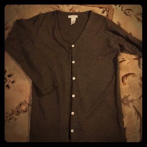 Jones New York Dark Brown Sweater